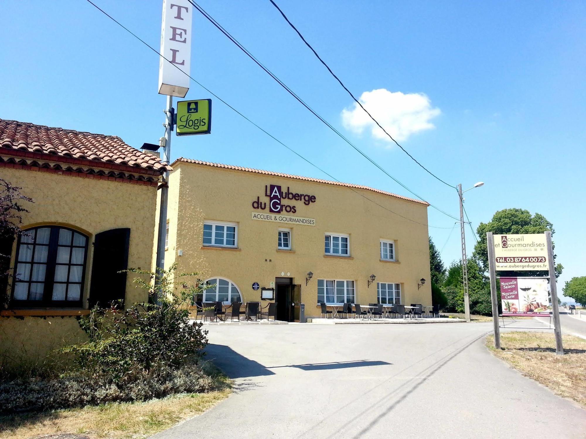 Logis L'Auberge Du Gros Silly-sur-Nied المظهر الخارجي الصورة
